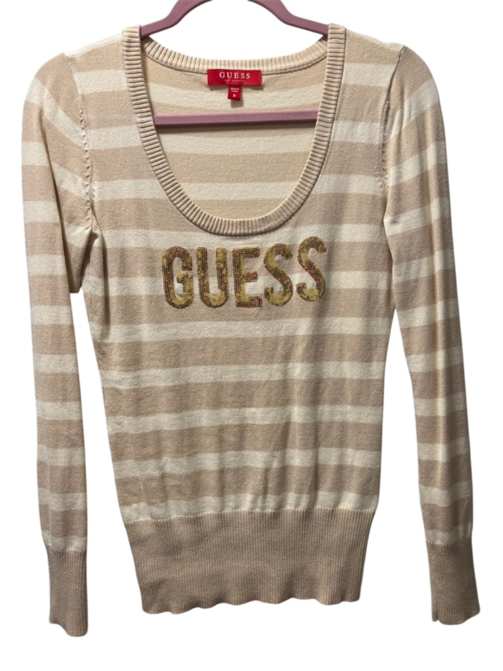 GUESS Long Sleeve Top